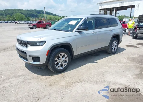 2021 Jeep Grand Cherokee L Limited 4X4 from USA, damaged, VIN 1C4RJKBG1M8120522